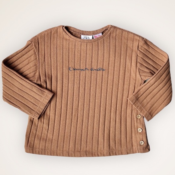 Zara Baby Long Sleeve 18-24M - Picture 2 of 6